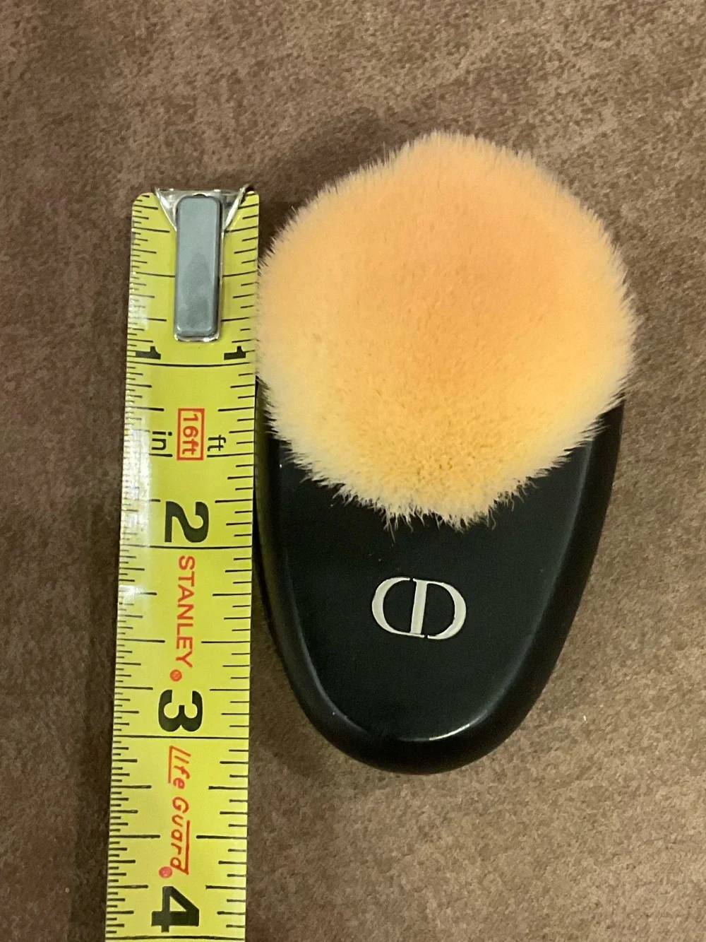 Dior christian buffing